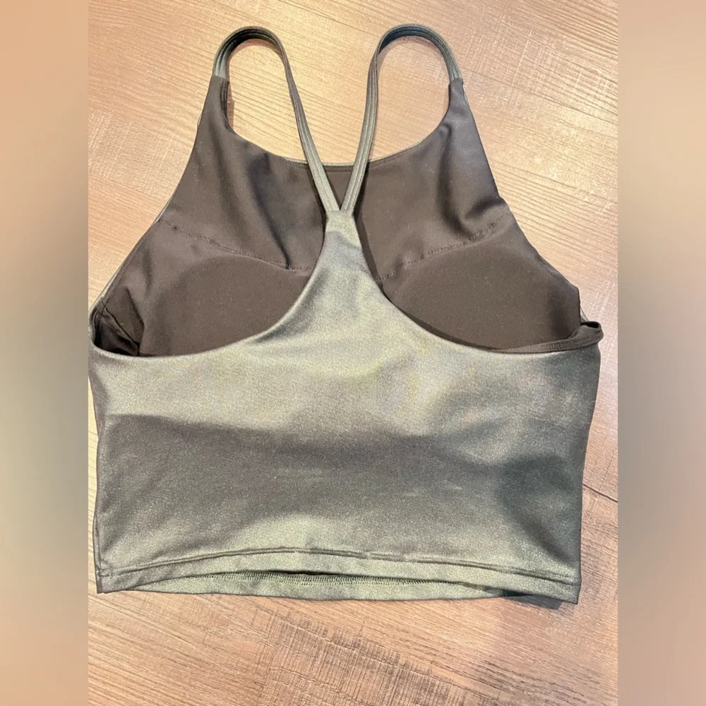 Longline Active Sports Bra - Picture 2 of 3